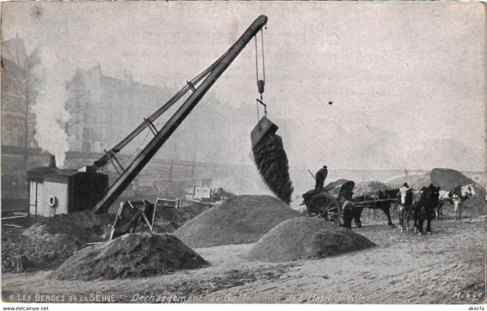 CPA PARIS - Bordes de la Seine (76087)