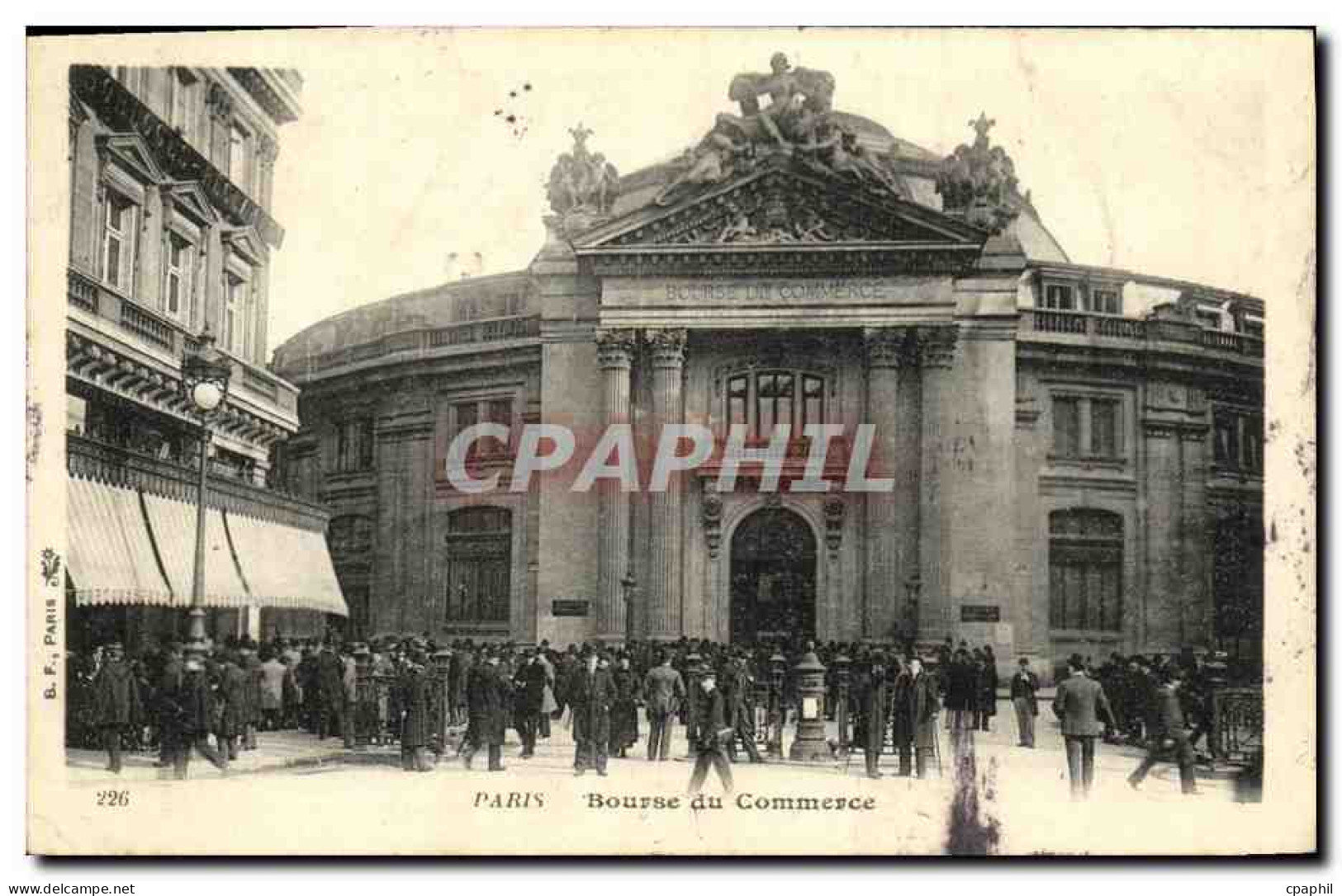 CPA Paris Bourse du Commerce