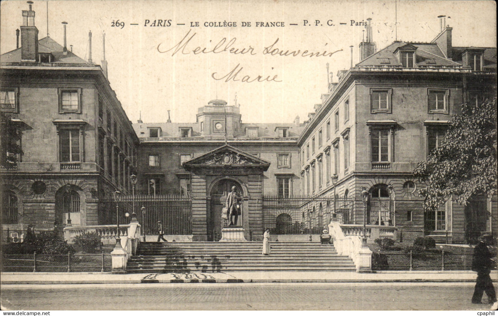CPA Paris College de France