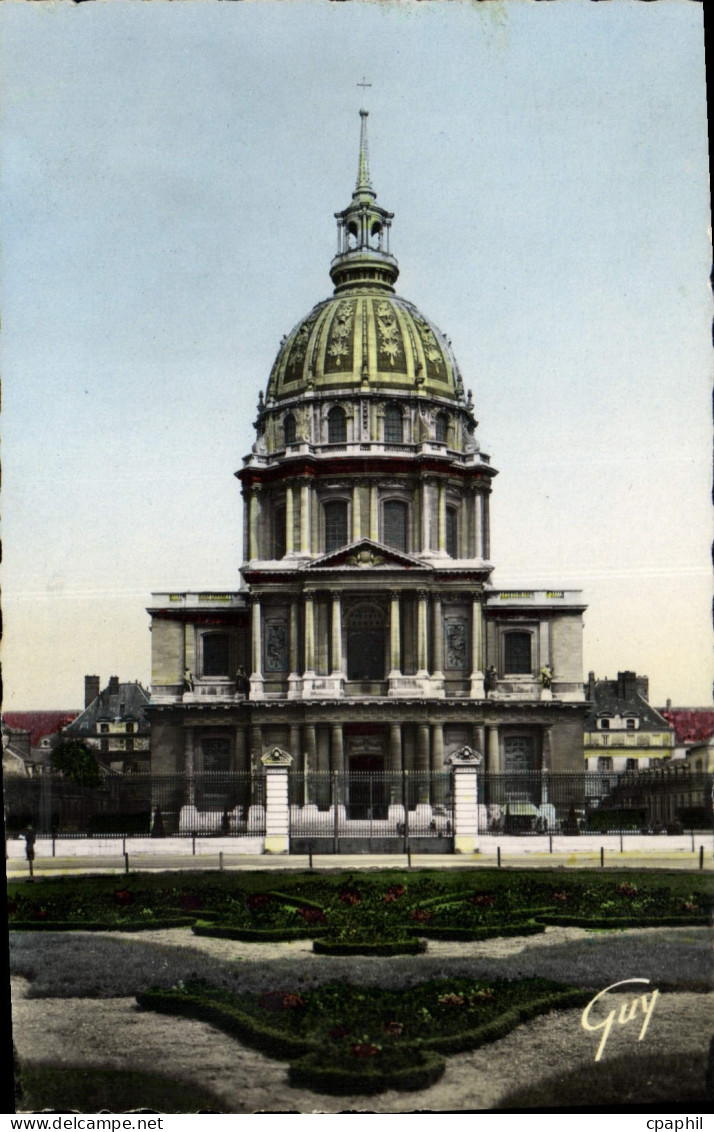 CPA Paris Dome des Invalides