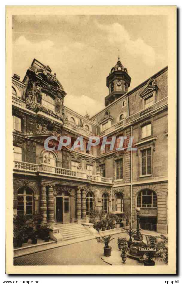 CPA Paris Ecole Massillon Quai des Celestins