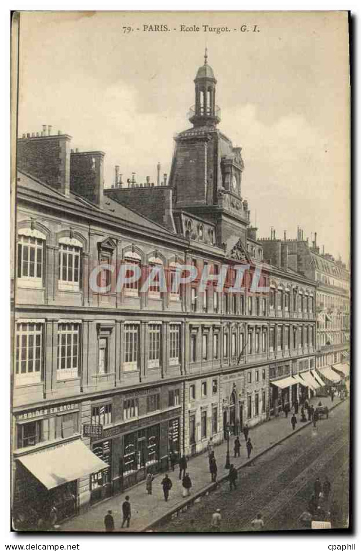 CPA Paris Ecole Turgot