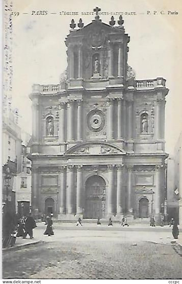 CPA Paris Eglise Saint-Louis Saint-Paul