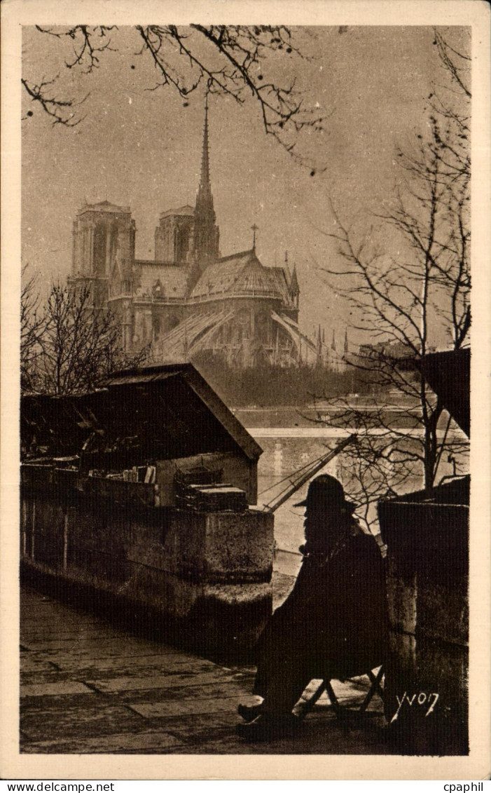CPA Paris En Flanant Ancetre des bouquinistes
