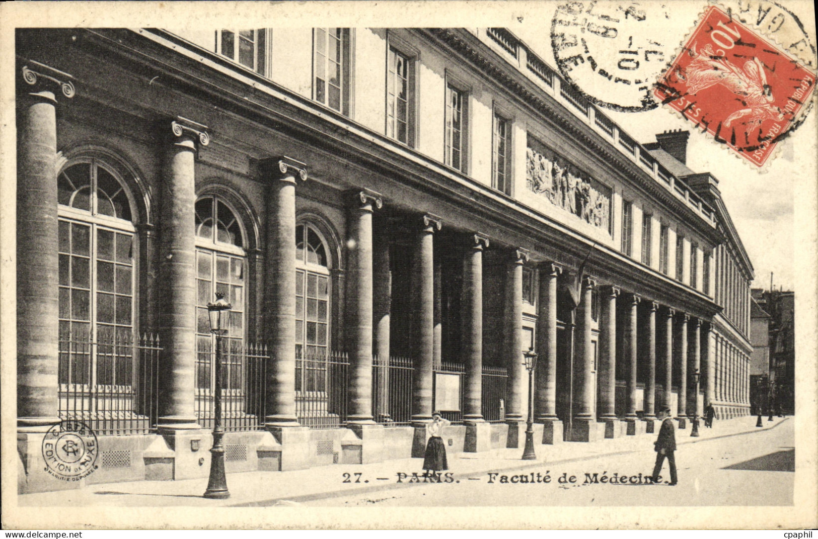 CPA Paris Faculte de Medecine