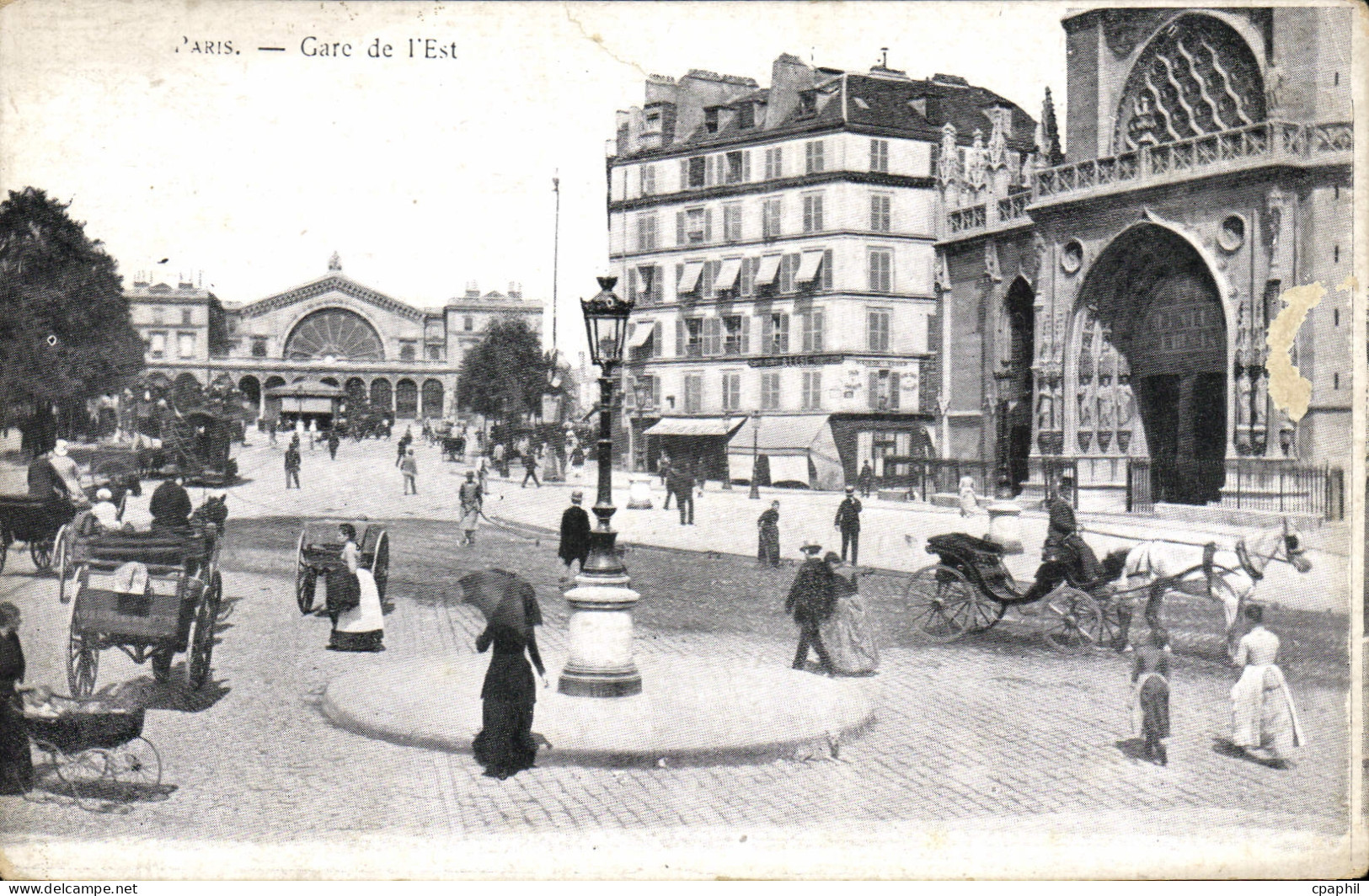 CPA Paris Gare de l'Est