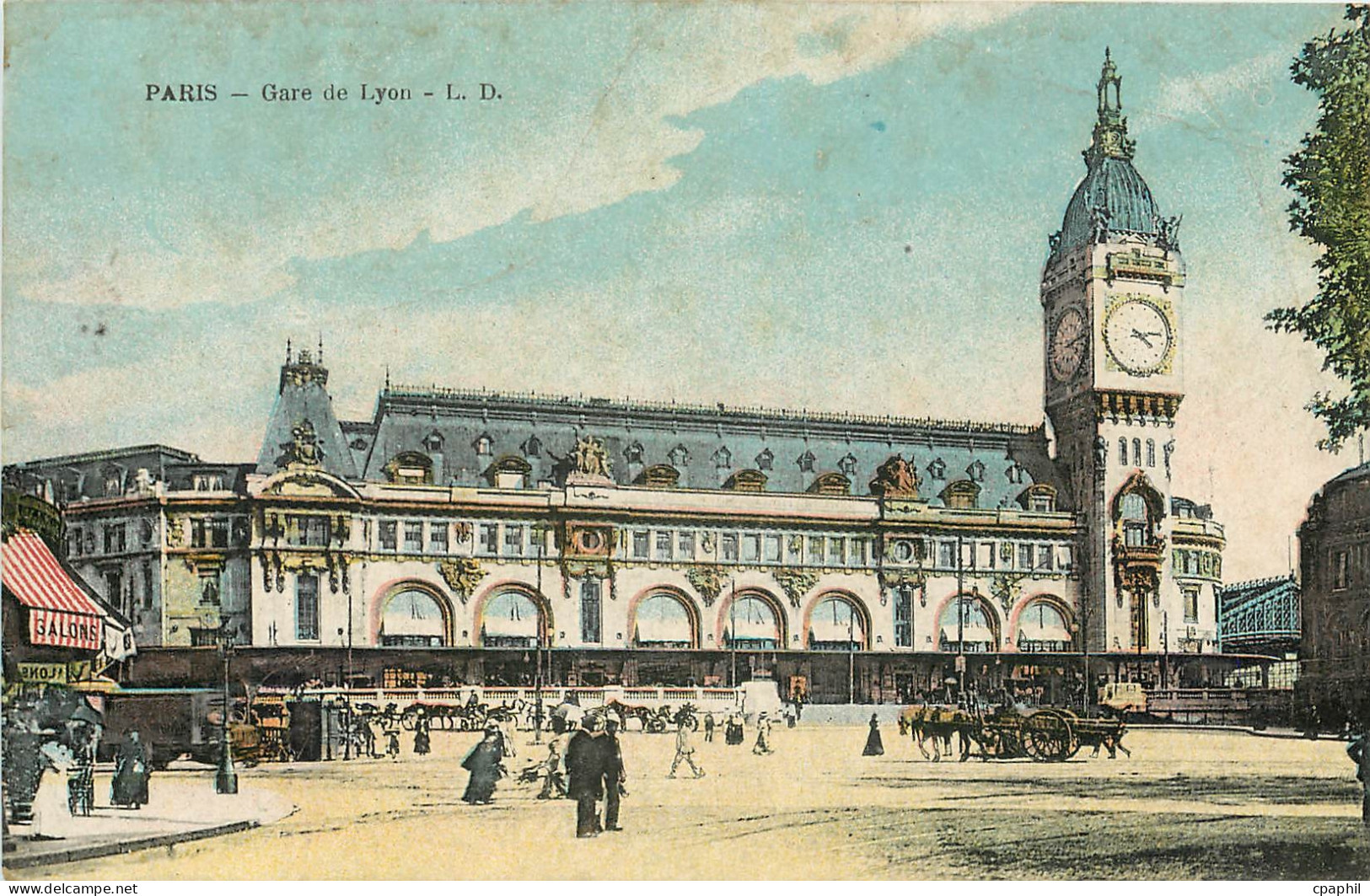CPA Paris Gare de Lyon