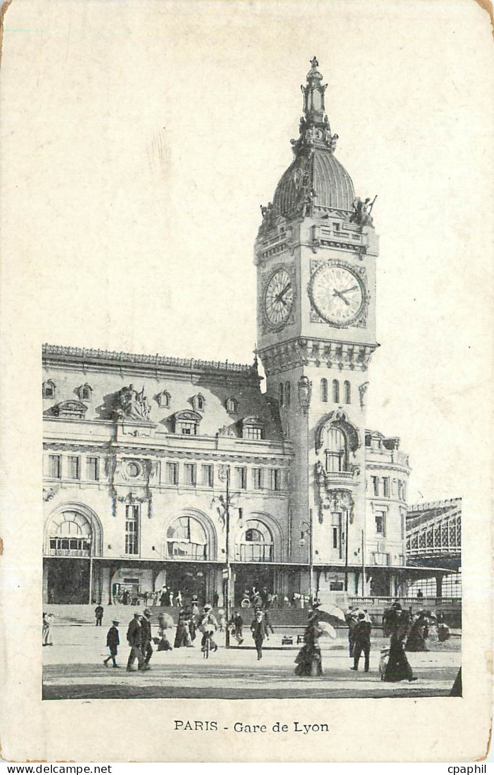 CPA Paris Gare de Lyon