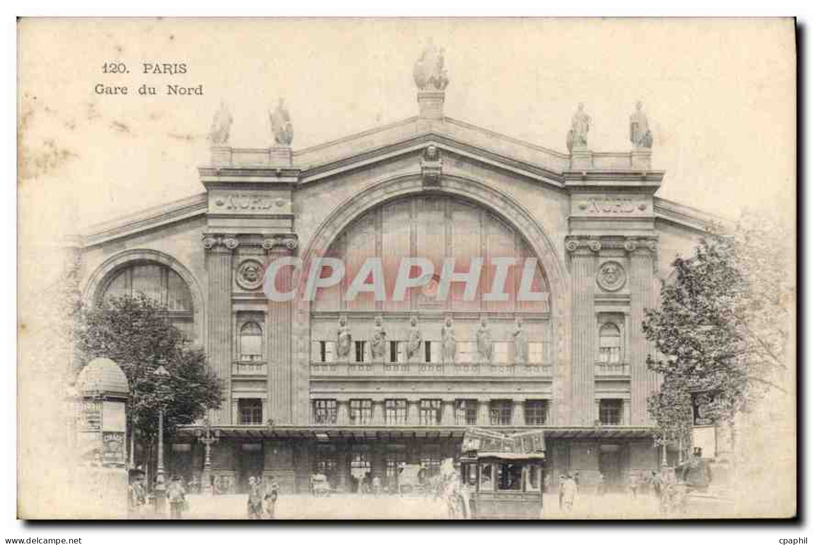 CPA Paris Gare du Nord
