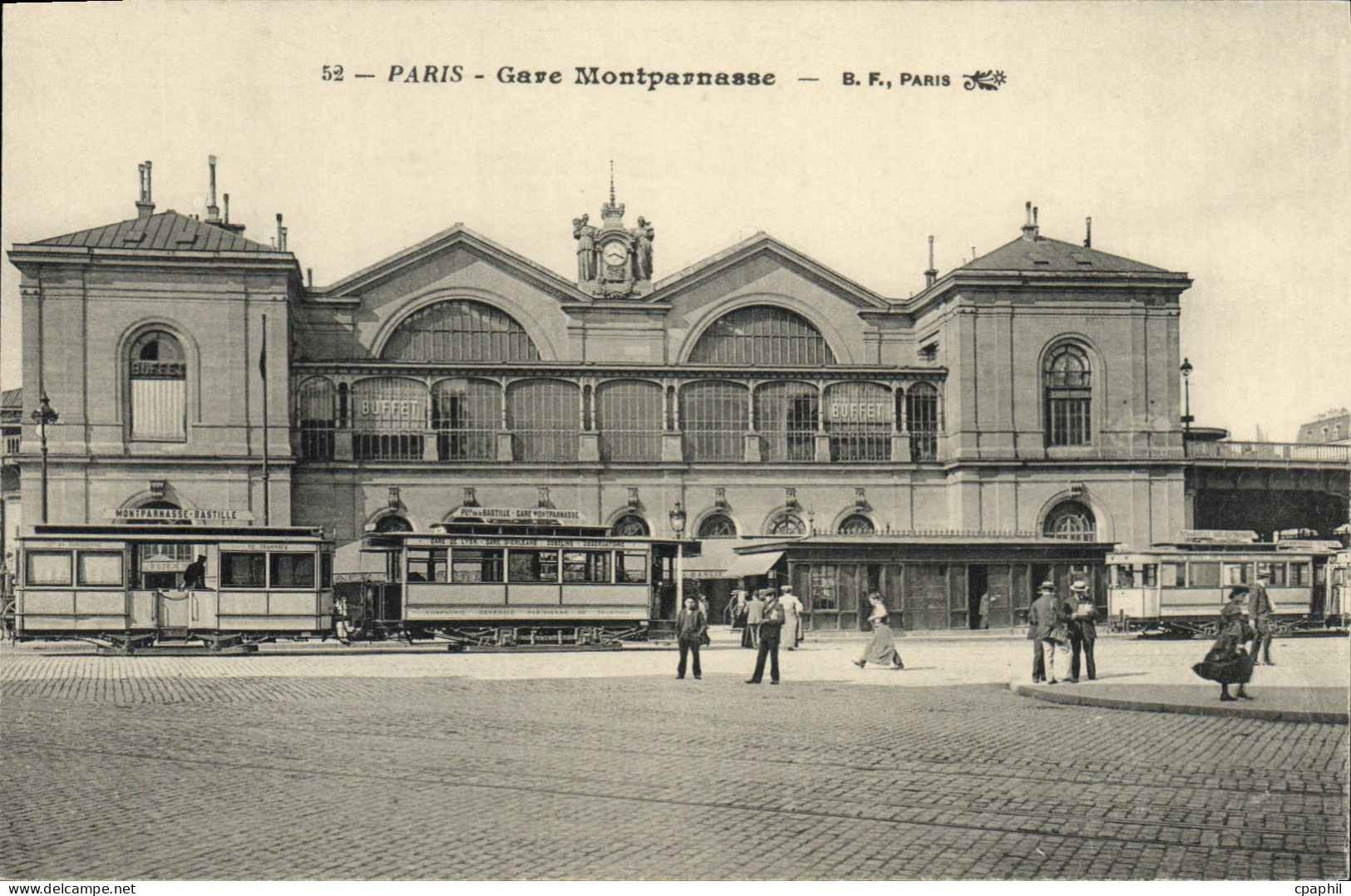 CPA Paris Gare Montparnasse