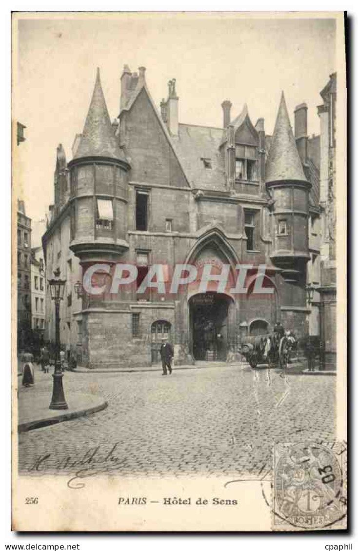 CPA Paris Hotel de Sens