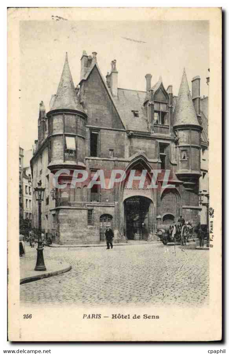 CPA Paris Hotel de Sens