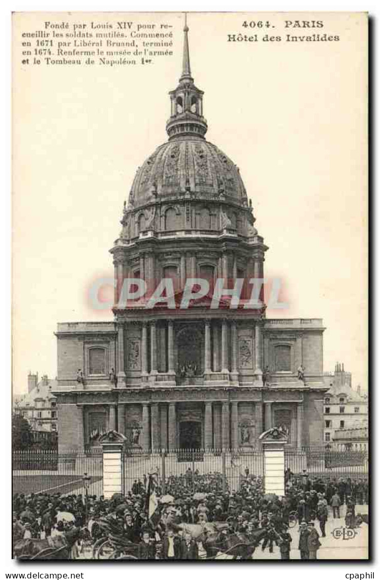 CPA Paris Hotel des Invalides