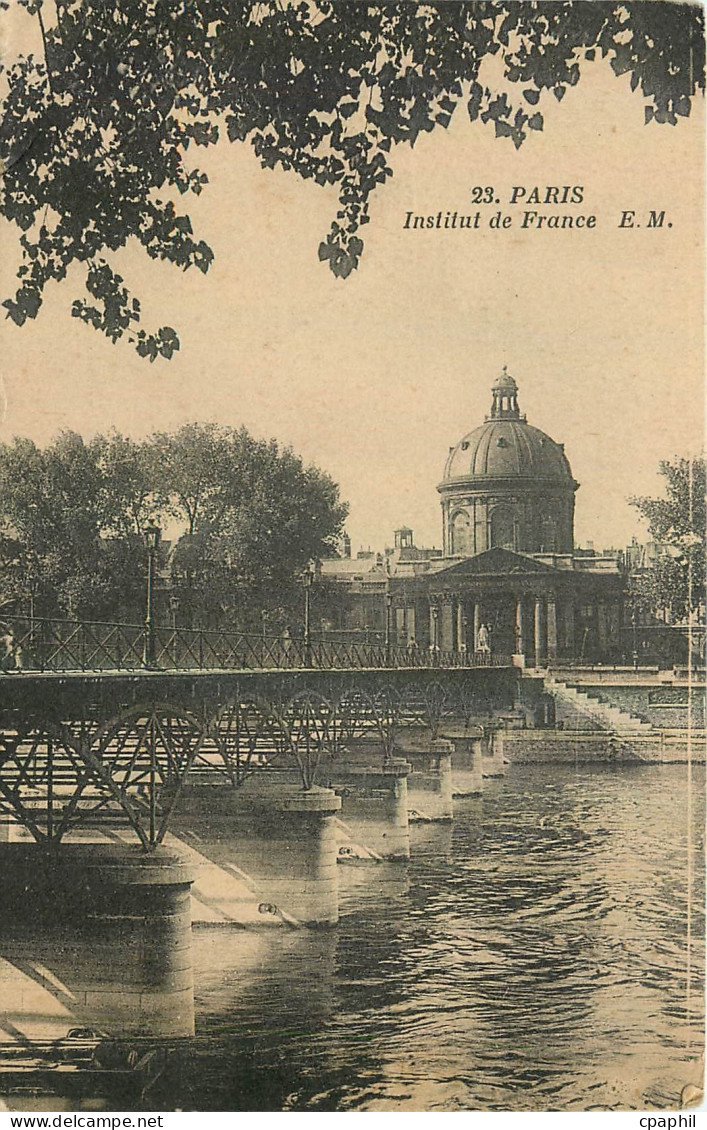 CPA Paris Institut de France