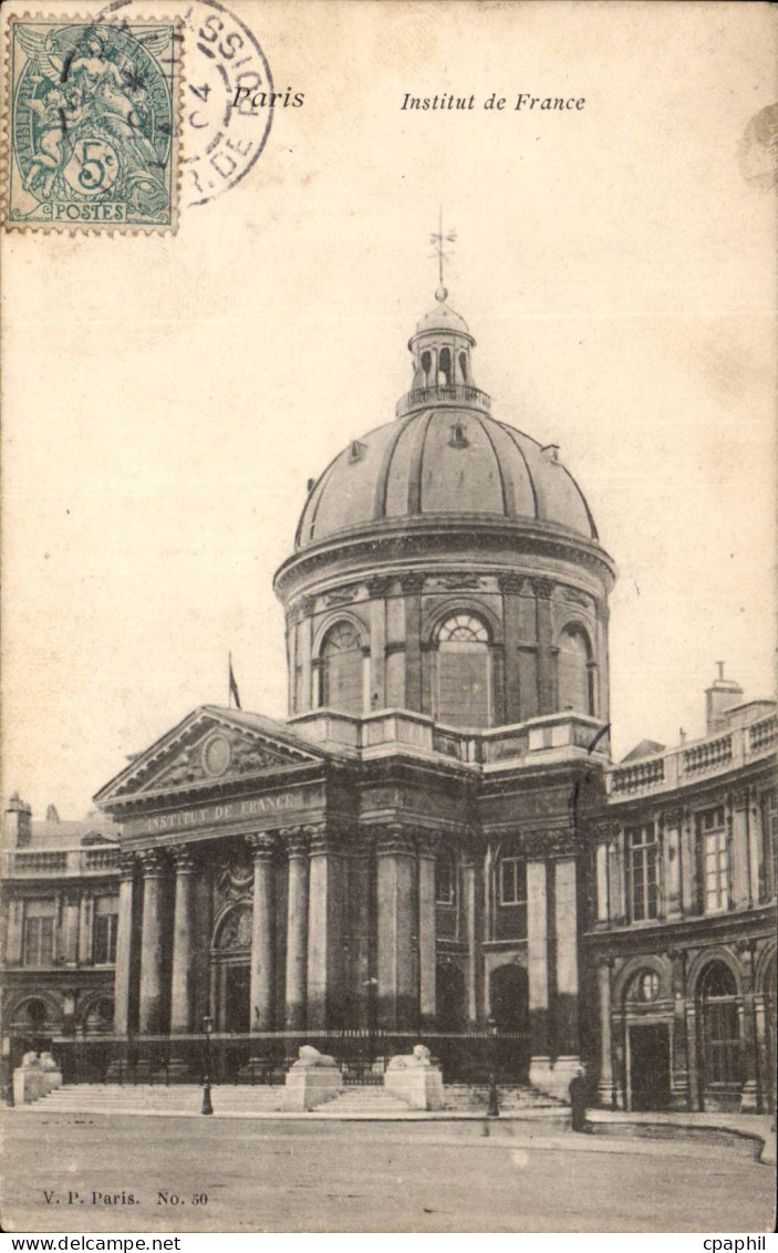 CPA Paris Institut de France