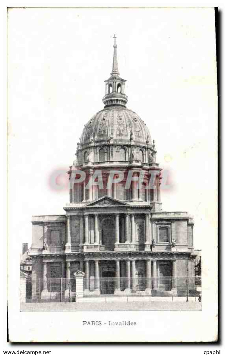 CPA Paris Invalides