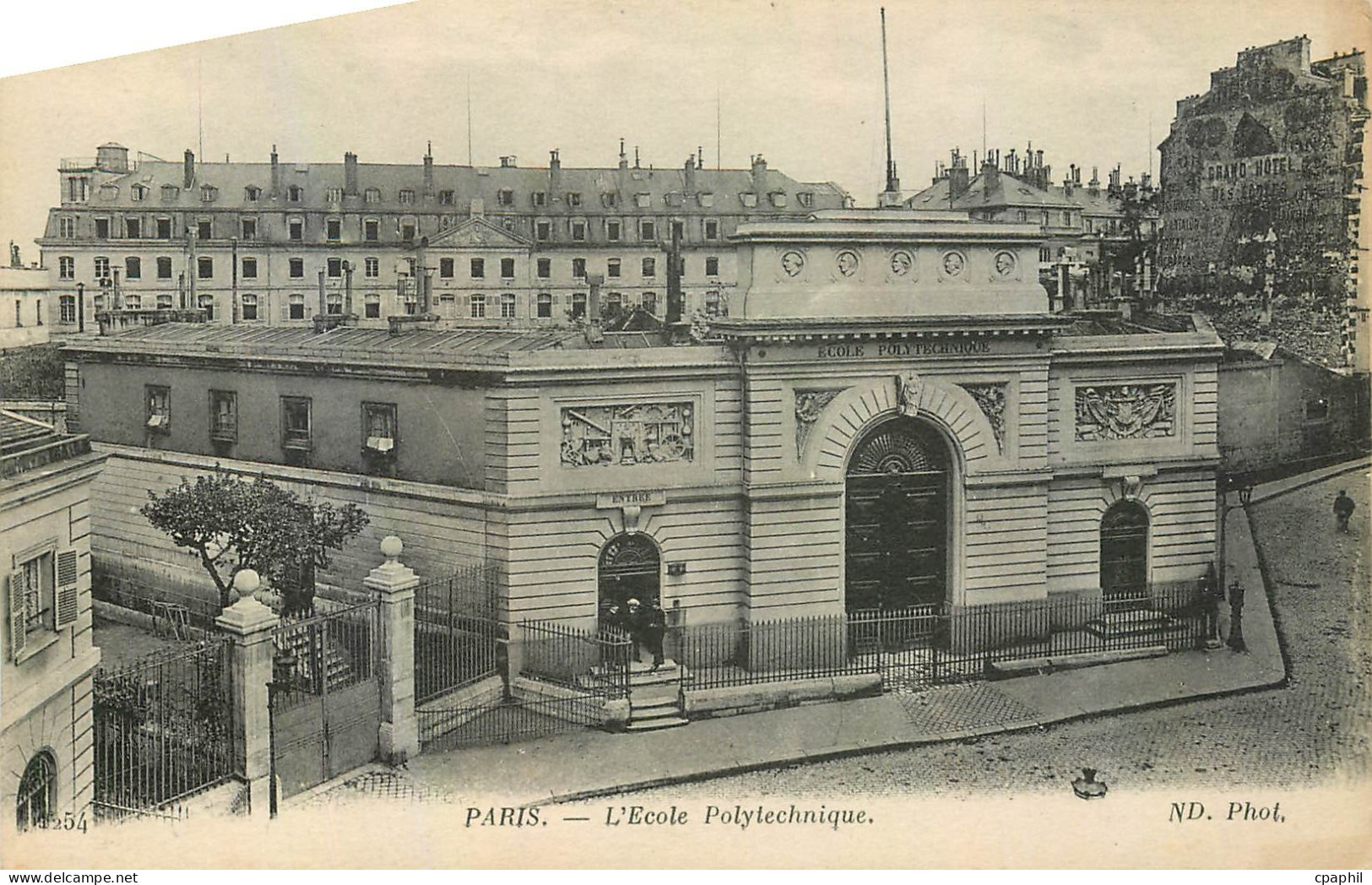 CPA Paris L'Ecole Polytechnique
