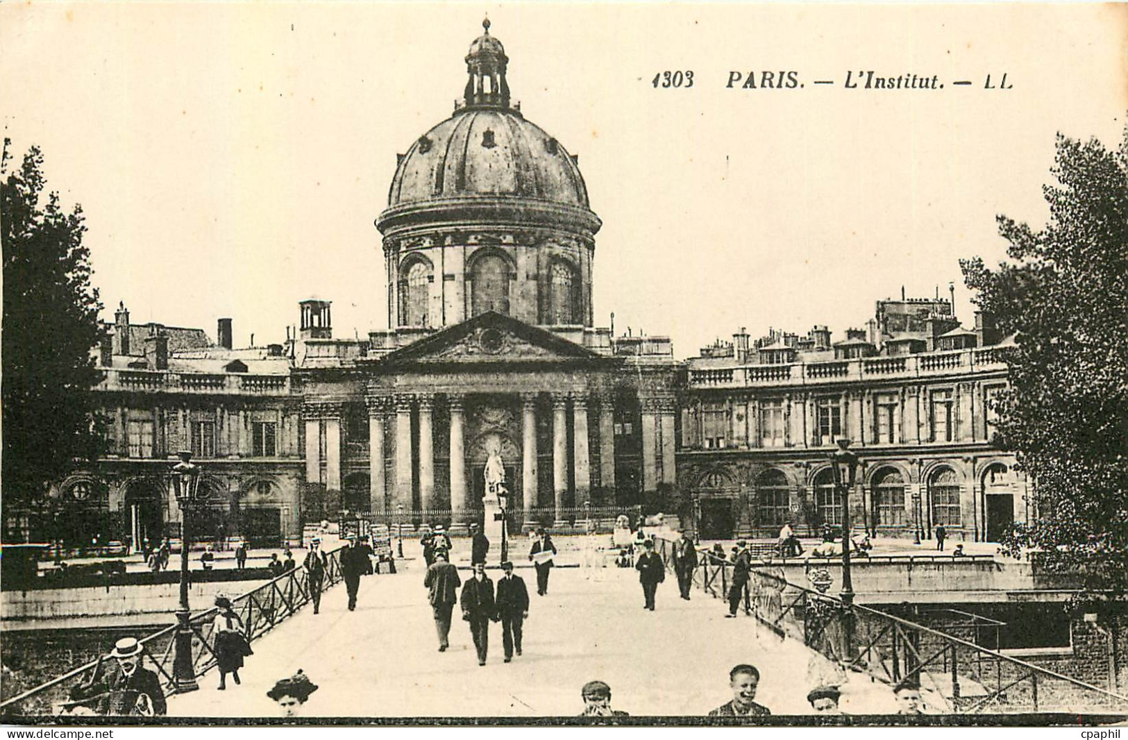 CPA Paris L'Institut