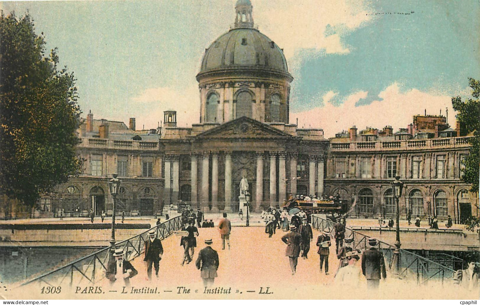 CPA Paris l'Institut