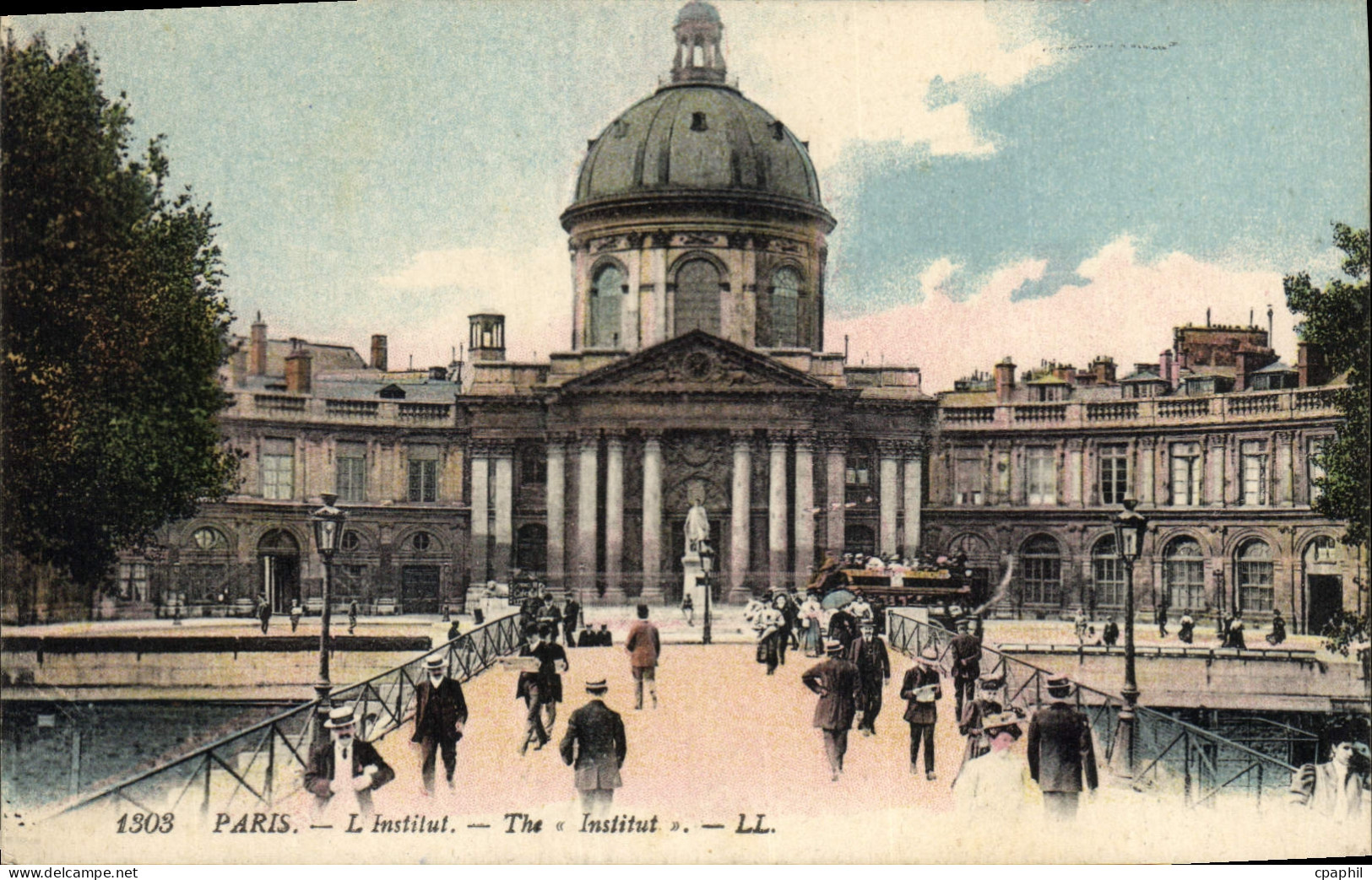 CPA Paris L'Institut