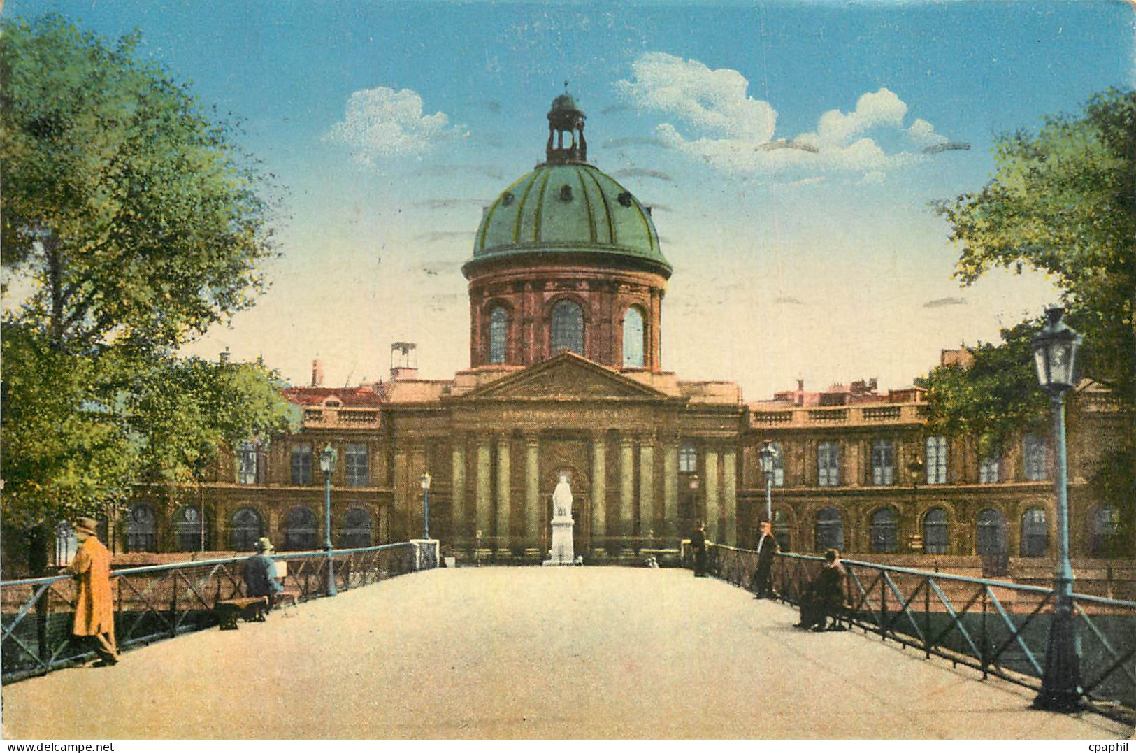 CPA Paris l'Institut de France