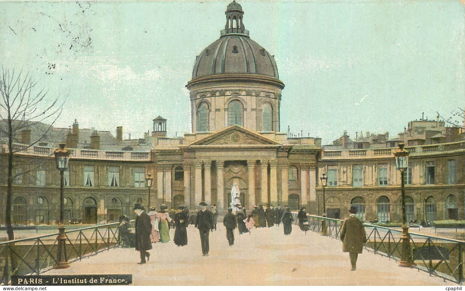 CPA Paris l'Institut de France