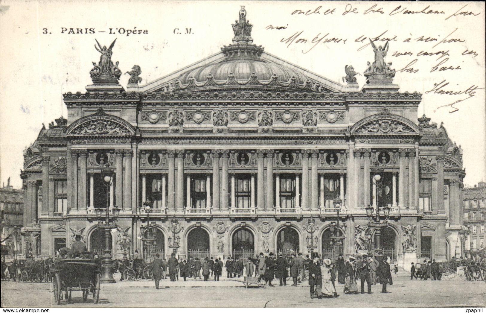 CPA Paris L'opera