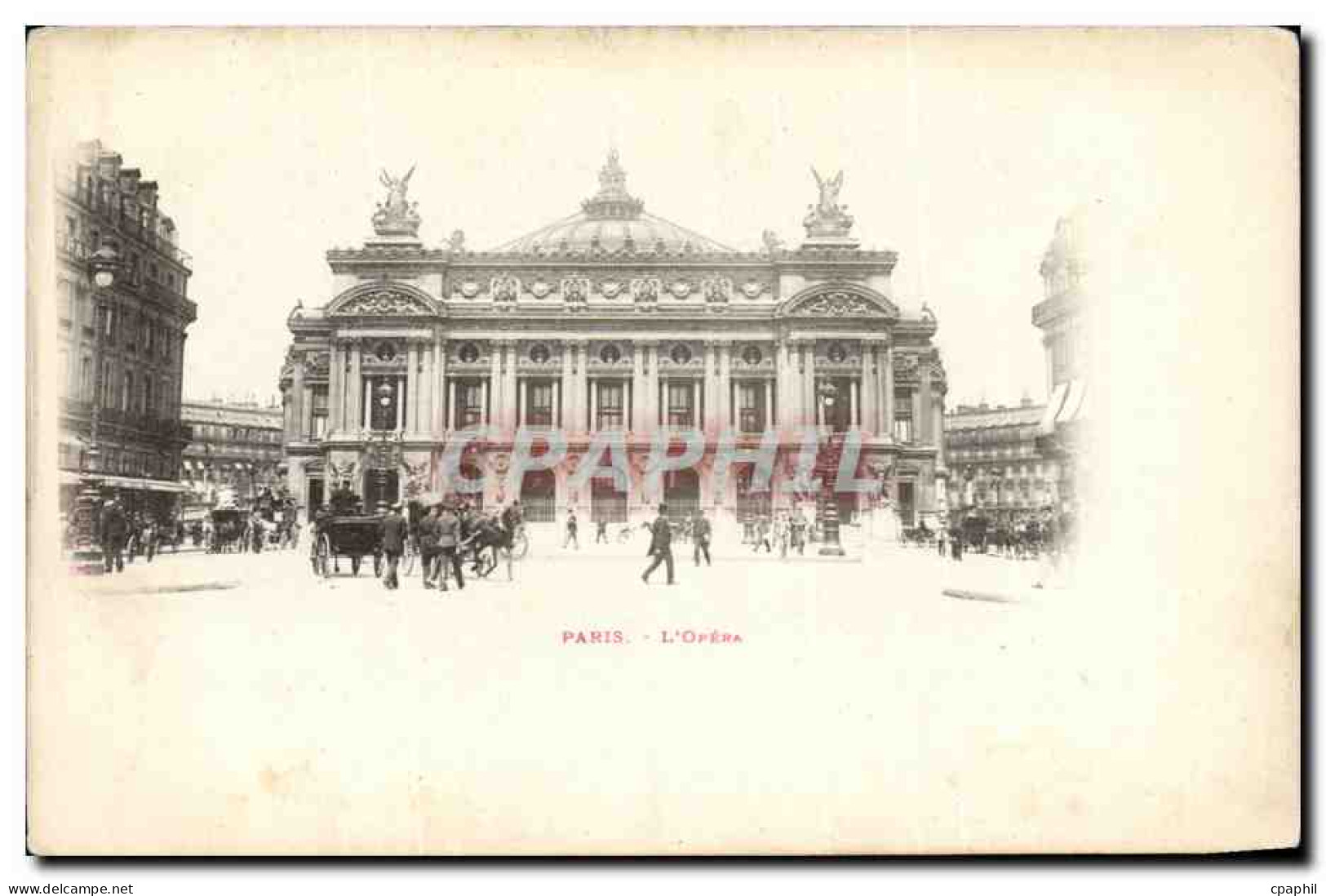 CPA Paris L'opera