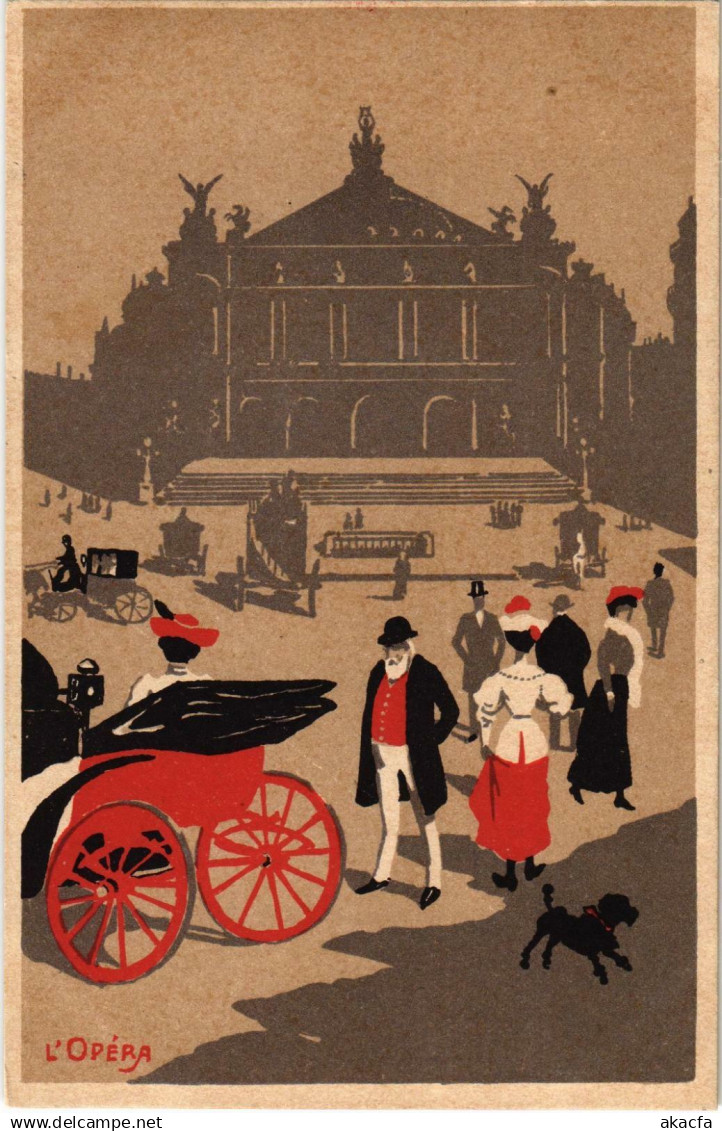 CPA PARIS L'Opéra (983303)