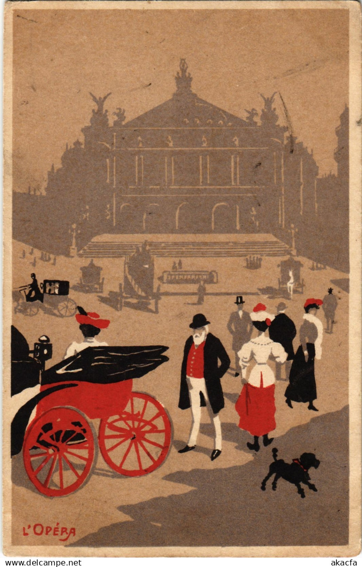 CPA PARIS L'Opéra (983305)