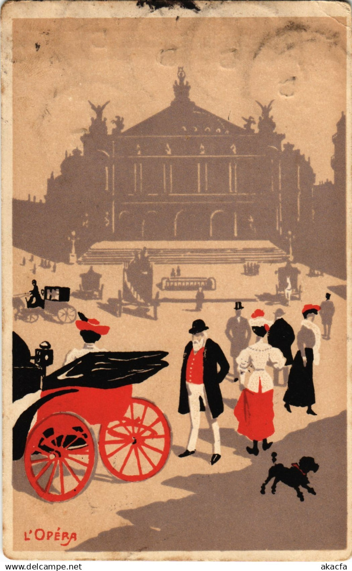 CPA PARIS L'Opéra (983319)