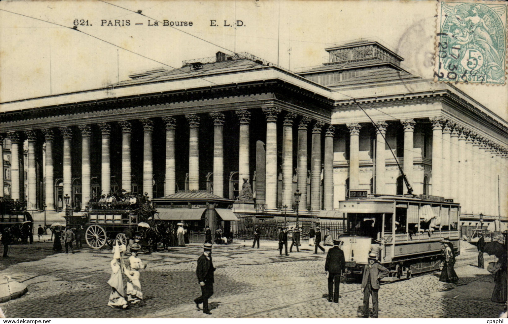 CPA Paris La Bourse