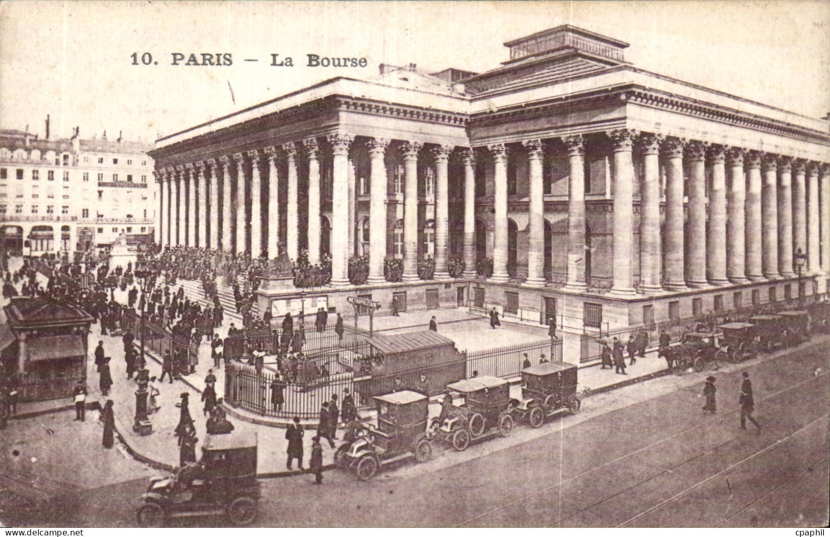 CPA Paris La Bourse