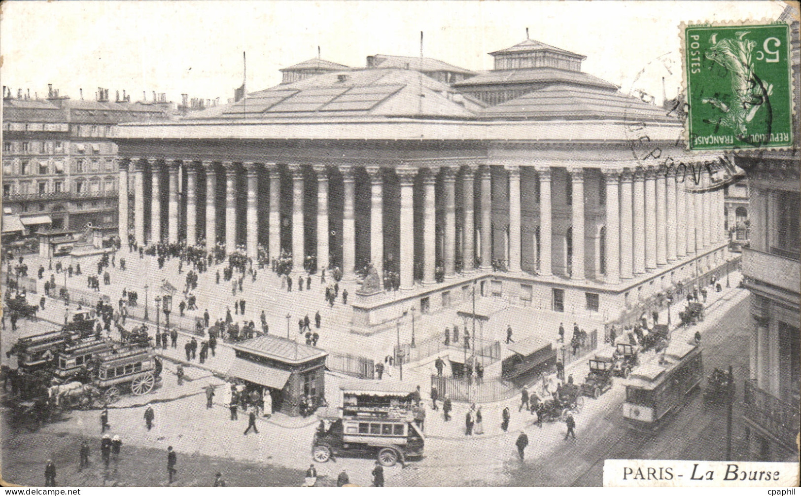 CPA Paris La Bourse