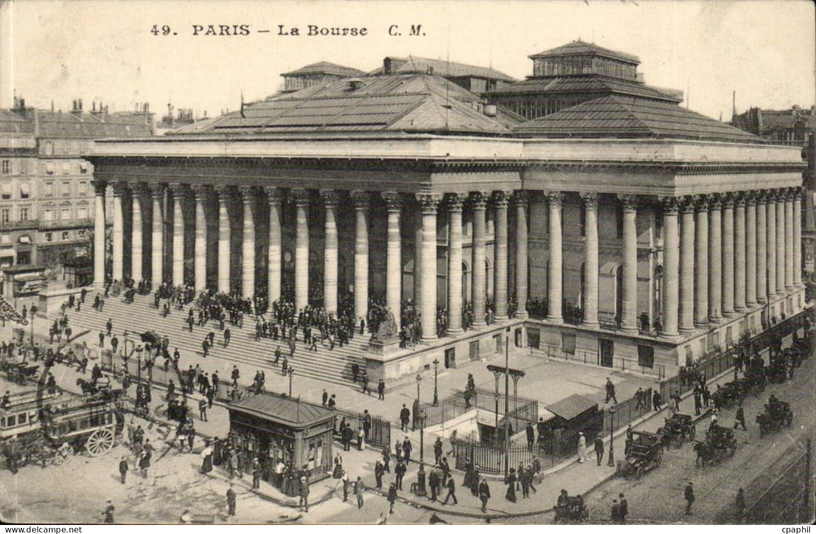 CPA Paris La Bourse