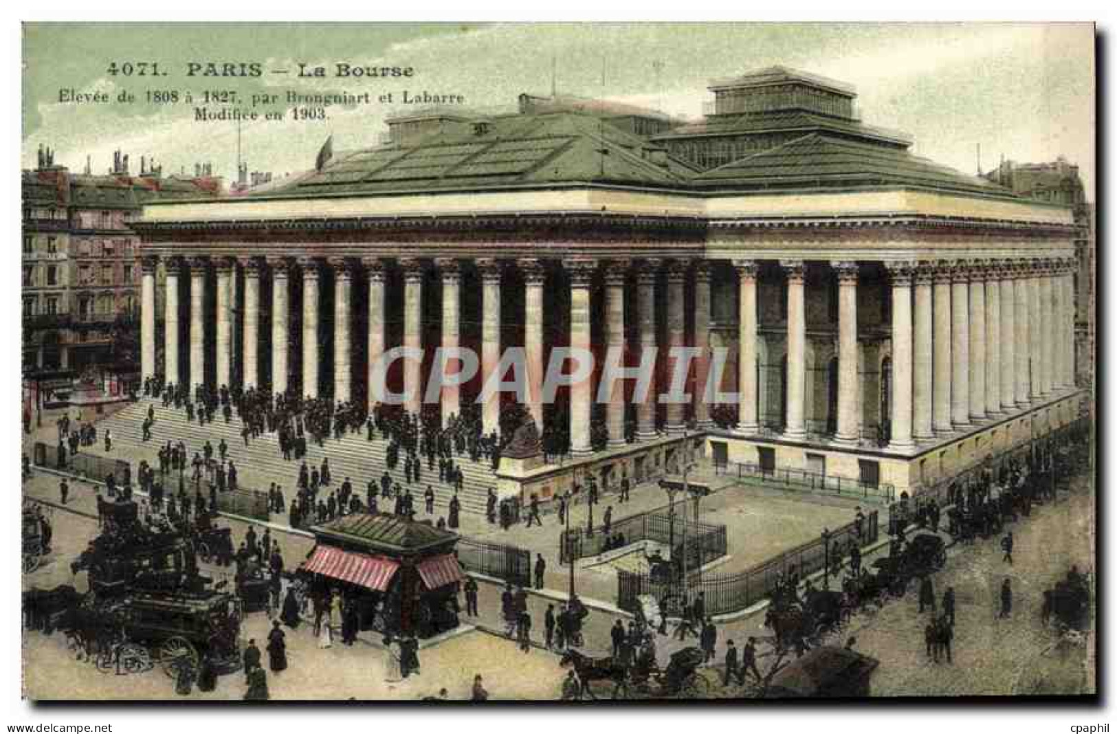CPA Paris La Bourse