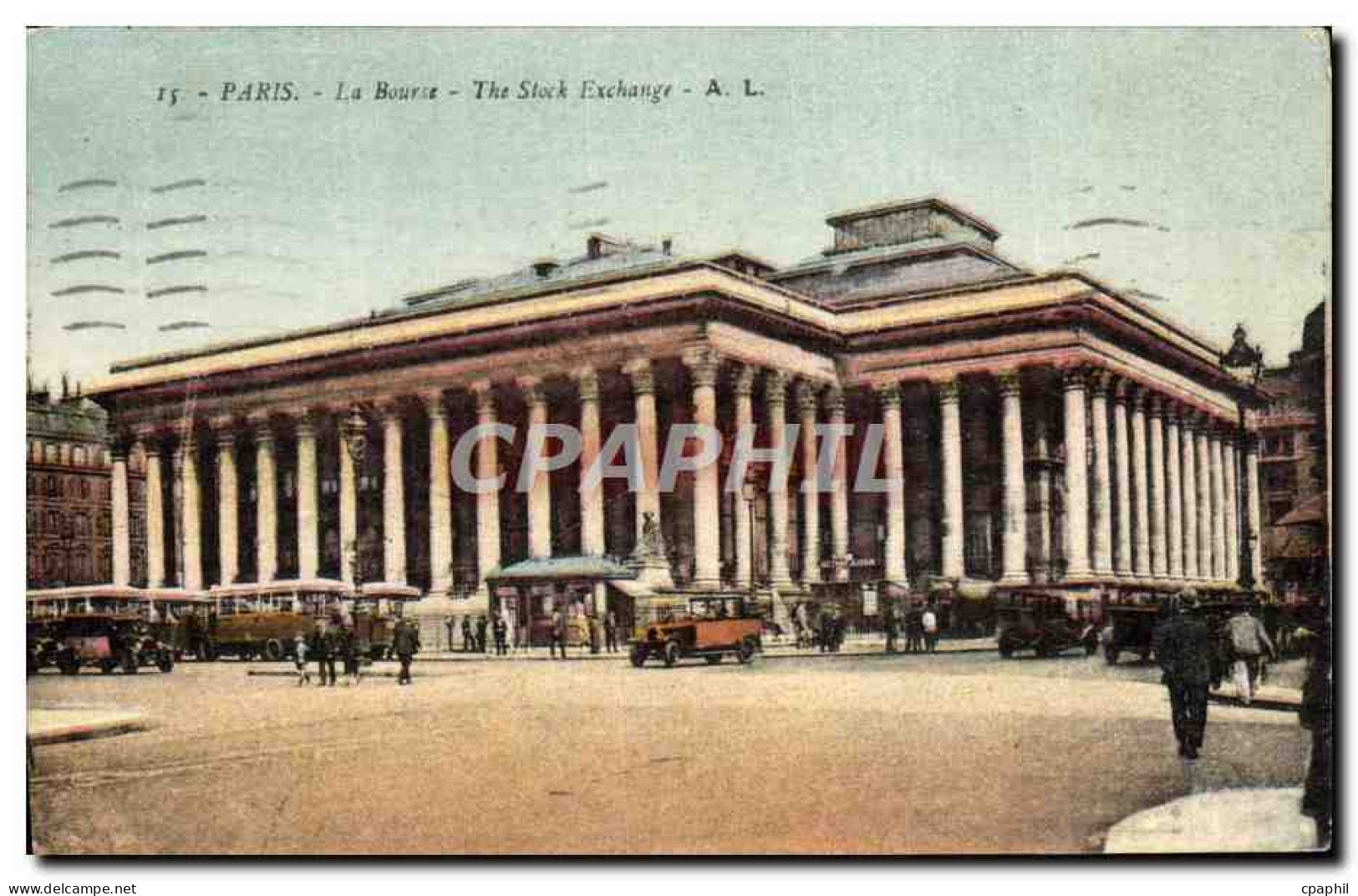 CPA Paris La Bourse