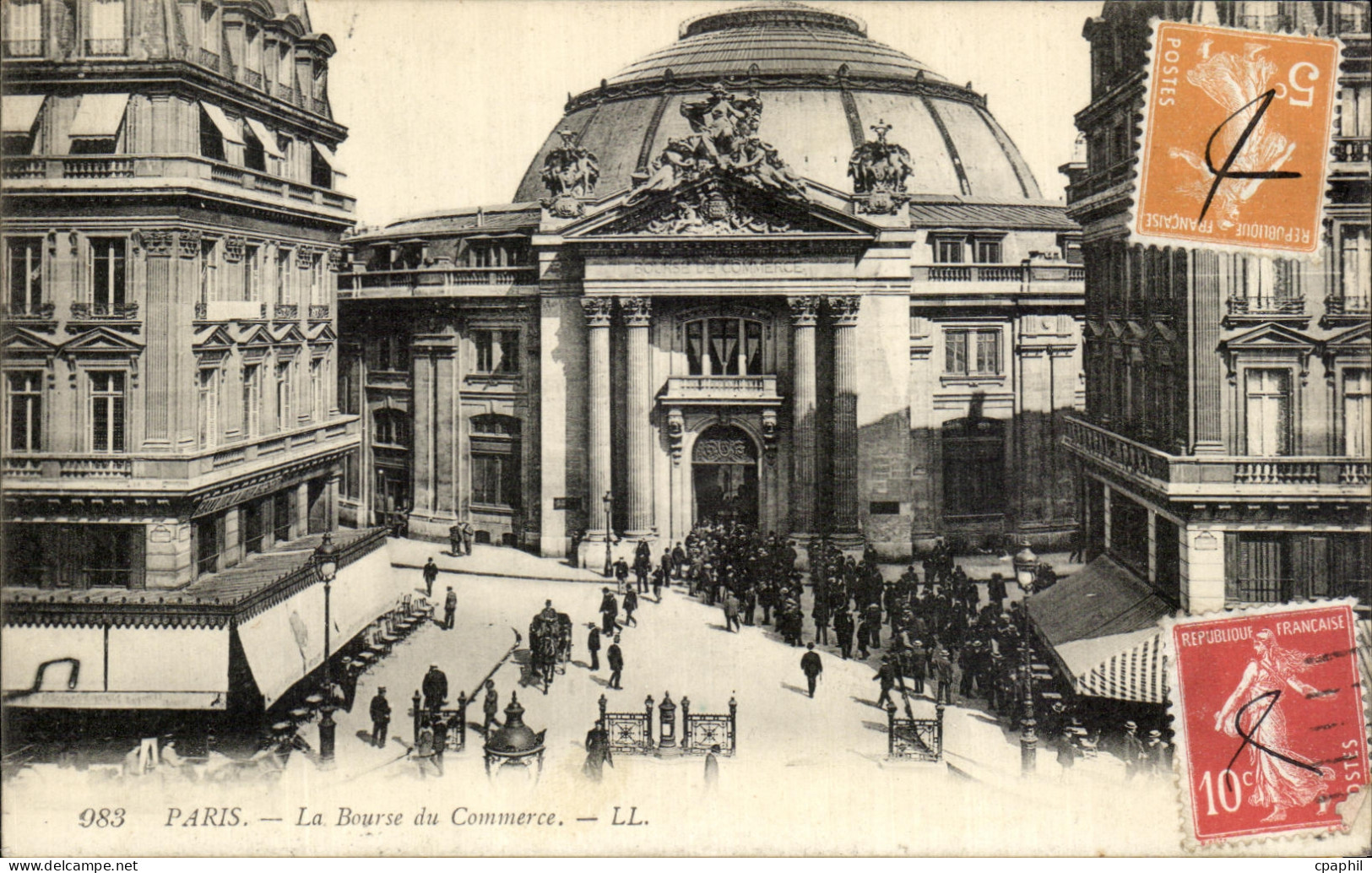 CPA Paris La Bourse du Commerce