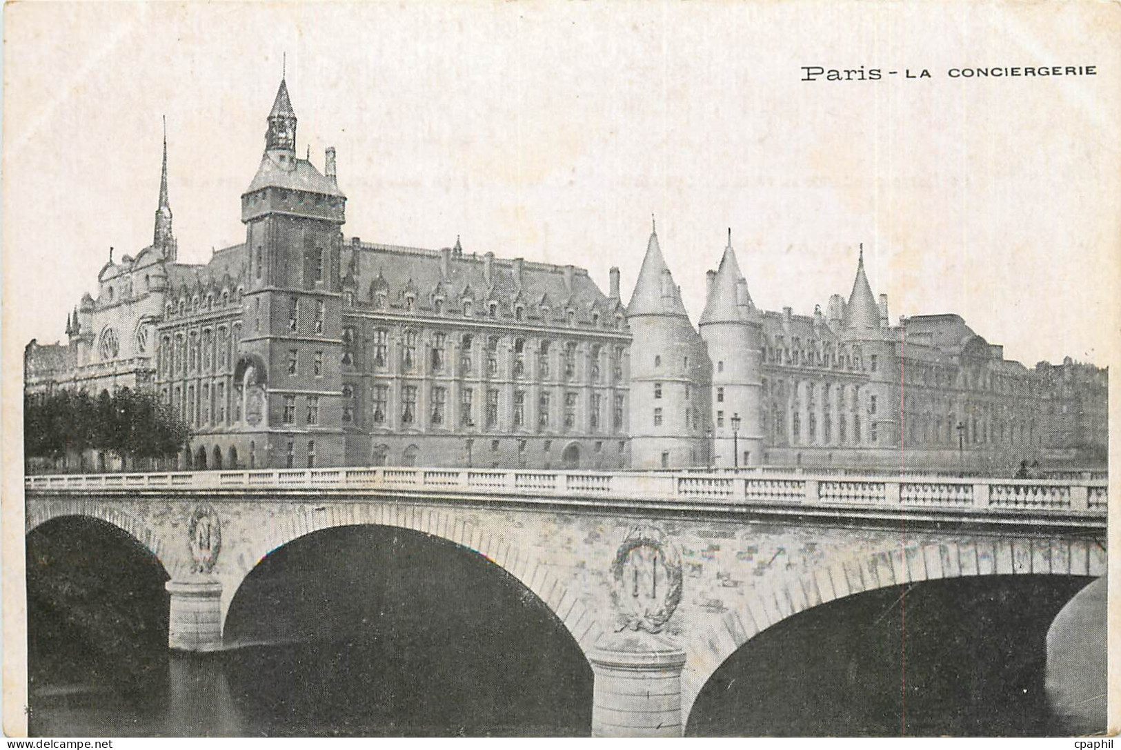 CPA Paris la Conciergerie