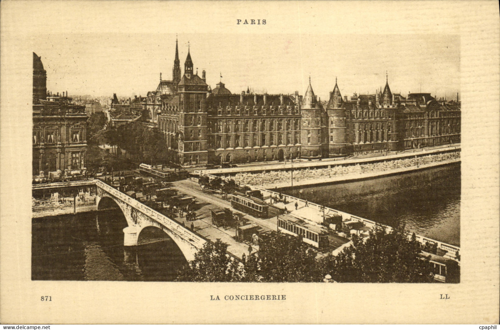 CPA Paris La Conclergerie