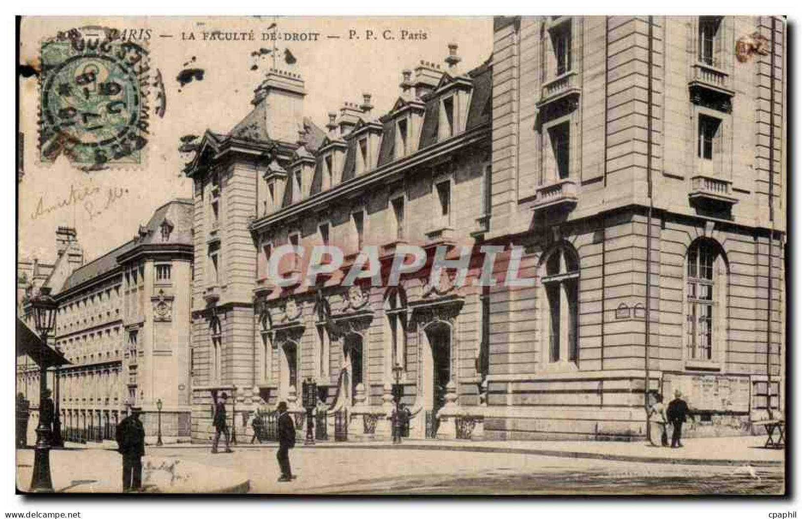 CPA Paris La Faculte de Droit