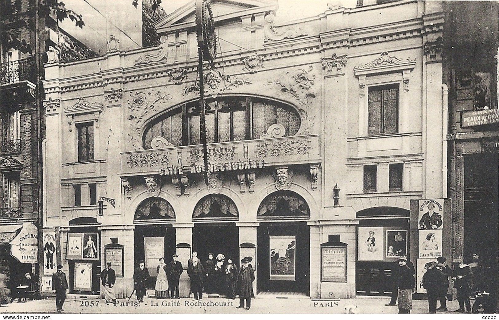 CPA Paris La Gaïté-Rochechouart