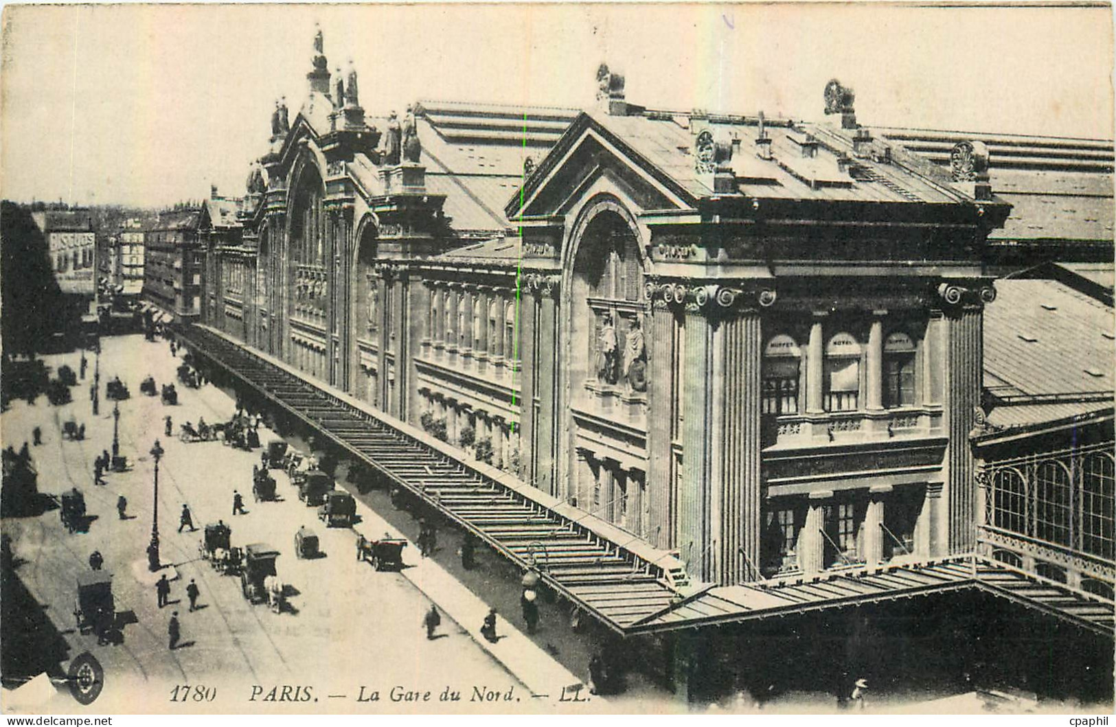 CPA Paris La Gare du Nord