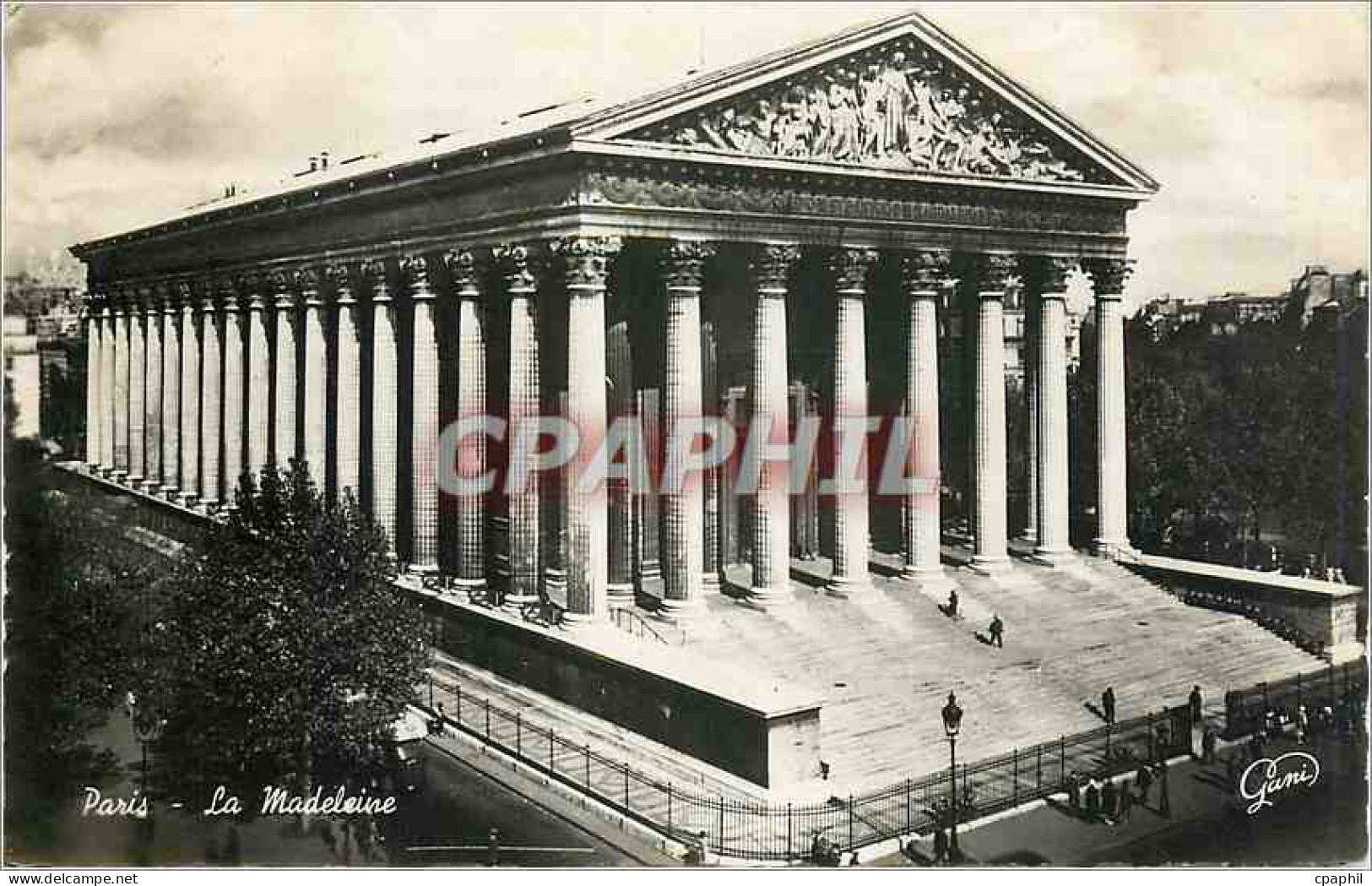 CPA PARIS - La Madeleine