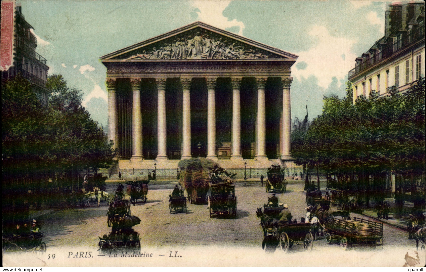 CPA Paris La Madeleine