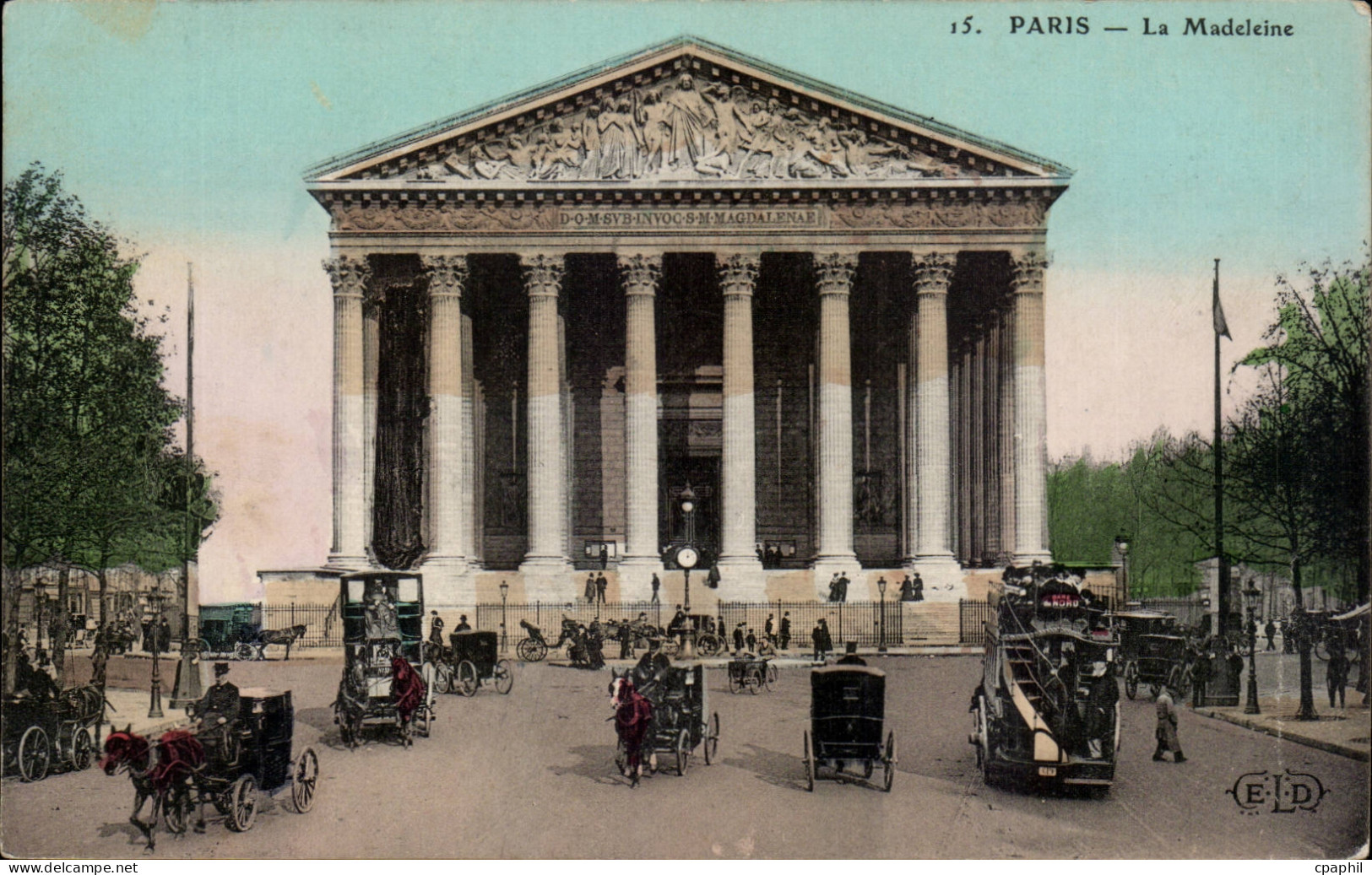 CPA Paris La Madeleine