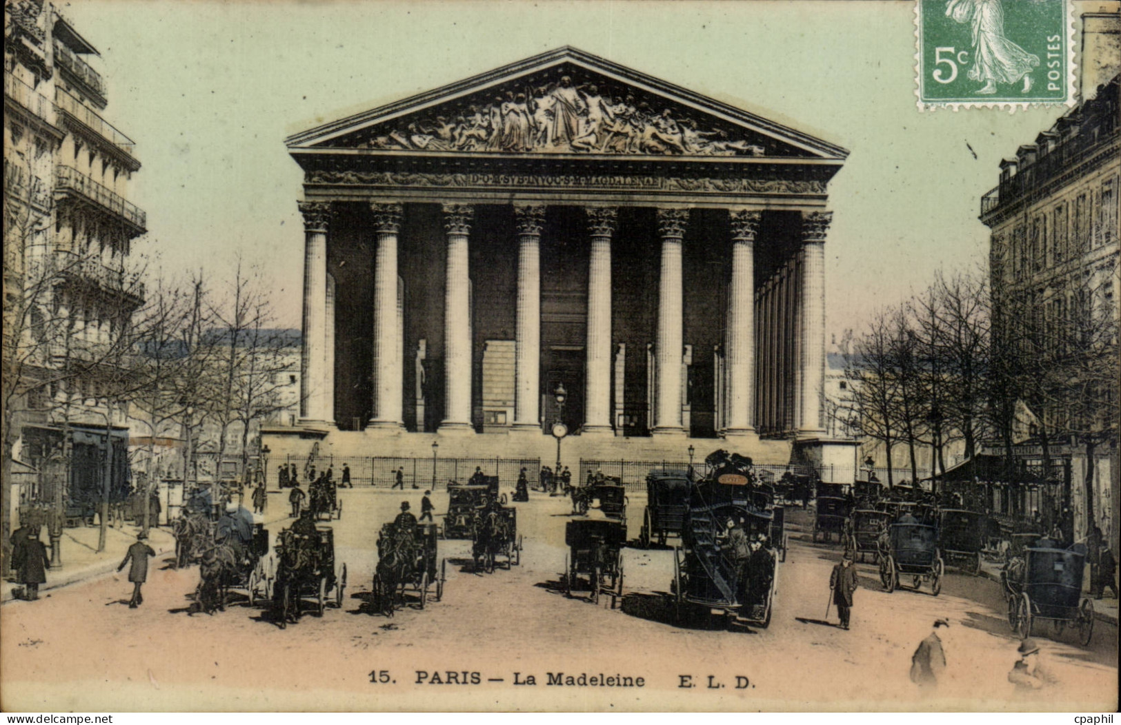 CPA Paris La Madeleine