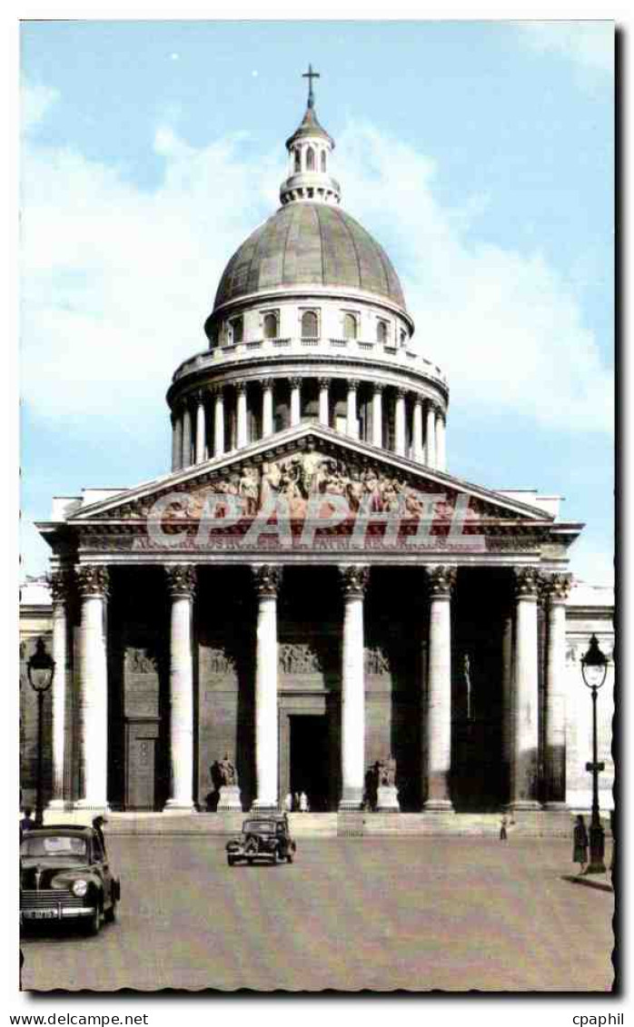 CPA Paris La Pantheon