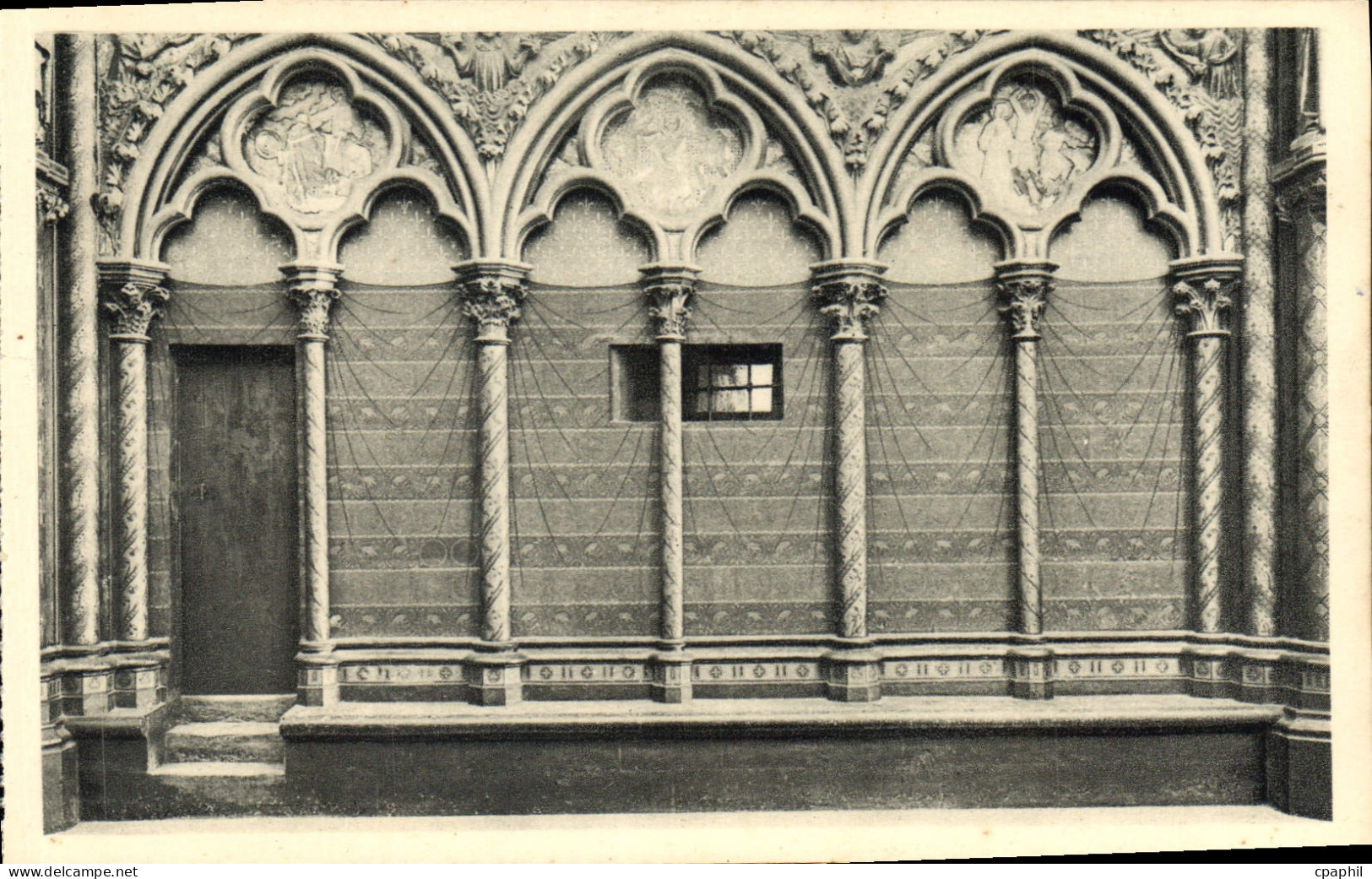 CPA Paris La Sainte Chapelle Chapelle haute Oratoire
