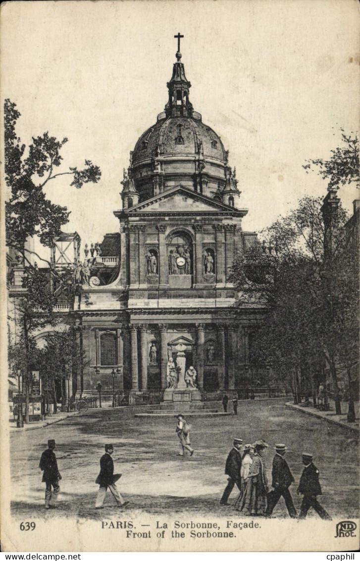 CPA Paris La Sorbonne